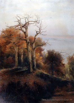 Herbstwald. Kuntsevo (Verdammt Platz)