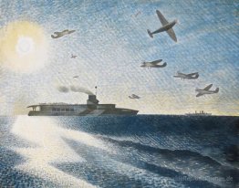 HMS Glorious in der Arktis