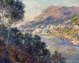 Monte-Carlo von Roquebrune gesehen