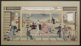 Moonlight Revelry bei Dozo Sagami