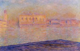 Der Dogenpalast von San Giorgio Maggiore gesehen