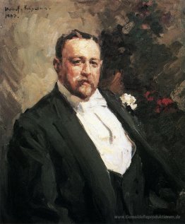 Porträt von Iwan Morosow