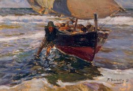 Strandung der Boat (Studie)