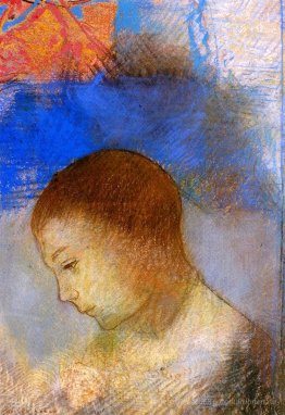 Porträt von Ari Redon im Profil