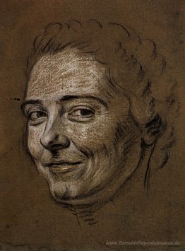 Study for Portrait von Mademoiselle Dangeville