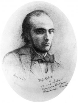 Porträt von William Rossetti (orange)