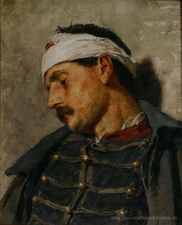 Verwundeten Soldaten