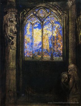 Buntglas-Fenster
