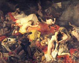Tod von Sardanapalus