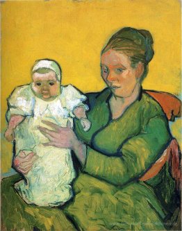 Mutter Roulin mit ihrem Baby