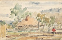 Landschaft in Arges Tal