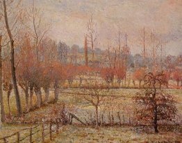 Schnee-Effekt bei Eragny