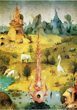 Der Garten der Lüste (Detail)
