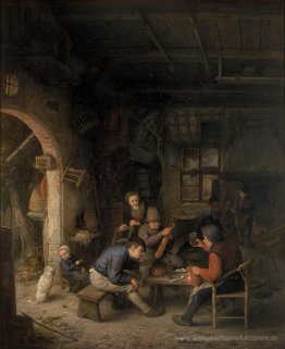 Bauern in der Schenke