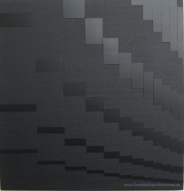 Gießen Sie saluer Pierre Soulages