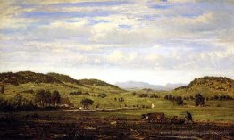 Landschaft des Jura Arbois