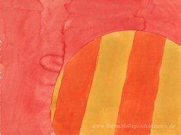 Untitled 203 (Aquarell-Ball)