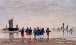 Fischerinnen bei Berck