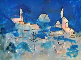 Towers im Nebel
