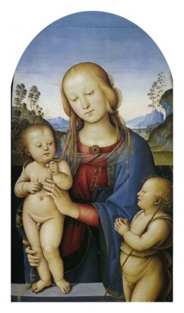 Madonna mit Kind und Johannes
