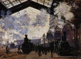 Saint-Lazare Station, Außenansicht