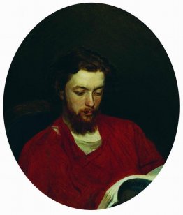 Porträt von Iwan Stepanowitsch Panov