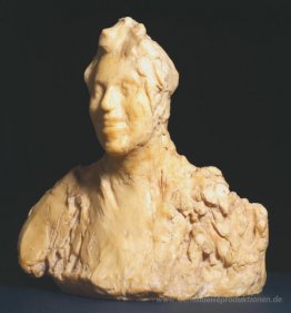 Lachende Frau (große Version)
