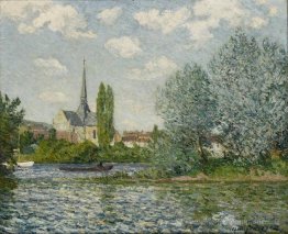 Die Kirche in Little Andelys