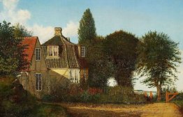 Ein Herrenhaus in der Nähe von Øresund