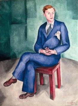 Retrato weiß Bailarino Francis