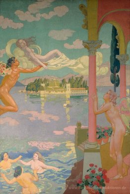 Steuerung 2. Zephyr Transport Psyche auf die Insel Delight