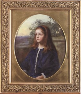 Porträt von Margaret Fuller Maitland