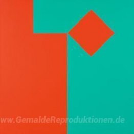 Rot-grün-volumen 1: 1, 1/8 Bewegt