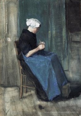 Scheveningen Frauen-Stricken