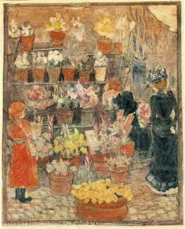 Roma Flower Stall (auch bekannt als Flower Stall oder römischen