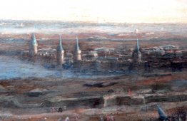 Eingang zu La Rochelle Hafen Claude Lorrain