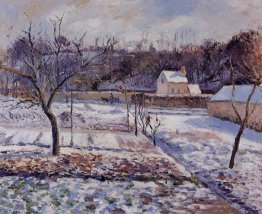 L'Hermitage, Pontoise Schnee-Effekt