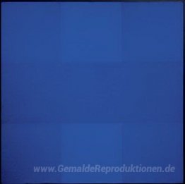 Abstrakte Malerei: Blau