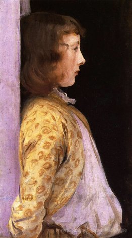 Porträt von Dorothy Barnard