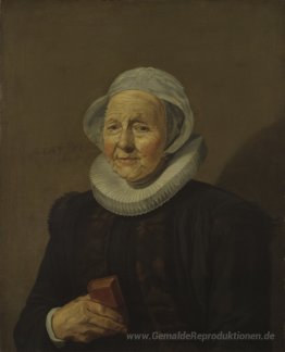 Eine alte Frau