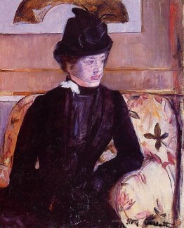 Mrs. Gardner Cassatt in Black
