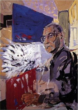 Porträt von Krzysztof Kieslowski