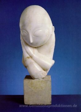 Torso eines jungen Mädchens