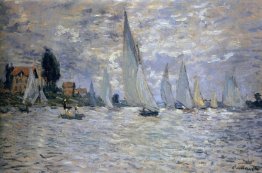 Die Boote Regatta in Argenteuil