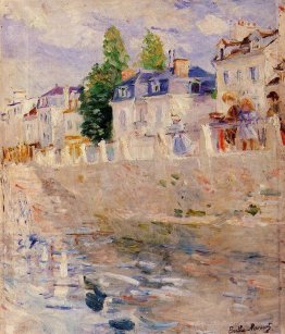 Das Quay bei Bougival