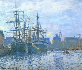 Die Havre, der Handel bassin