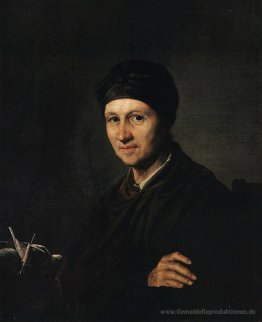 Porträt von A. I. Tropinina