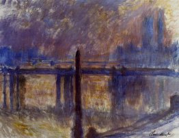 Charing Cross Bridge, Kleopatra Nadel