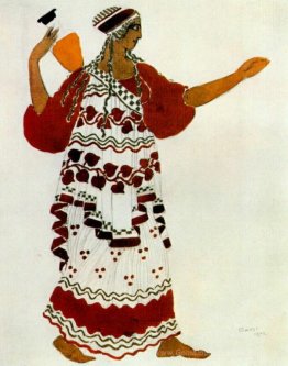 L'Après-midi d'un faune, eine Nymphe