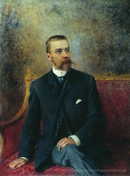Portrait A.Kuzhetsov
